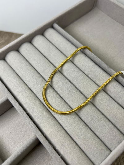 Pulsera cola de ratón cubica