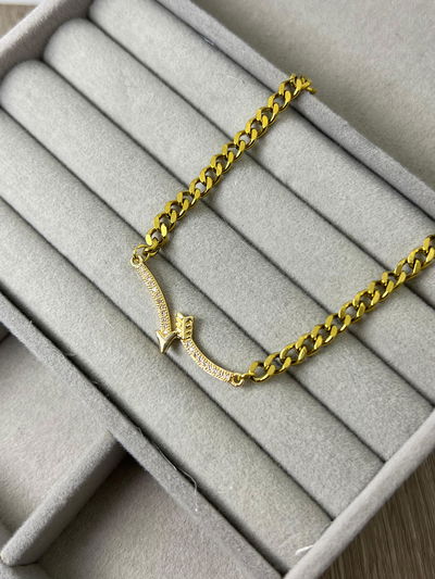 Pulsera Fígaro Flecha