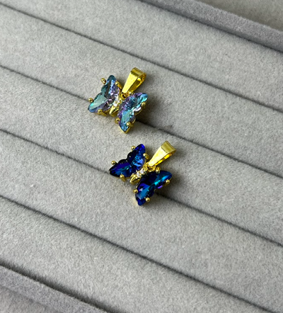 DIJE MARIPOSA AZUL AD