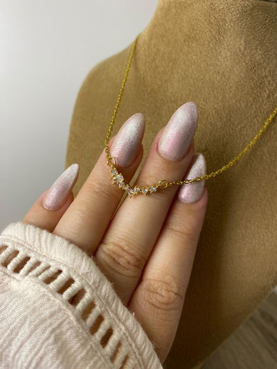 Collar con strass