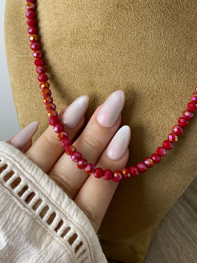 COLLAR RED