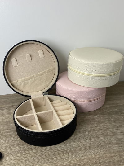 Estuche Organizador de Joyas ROSADO