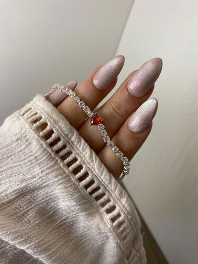 Pulsera Love Strass