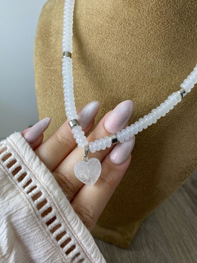 COLLAR BABY WHITE
