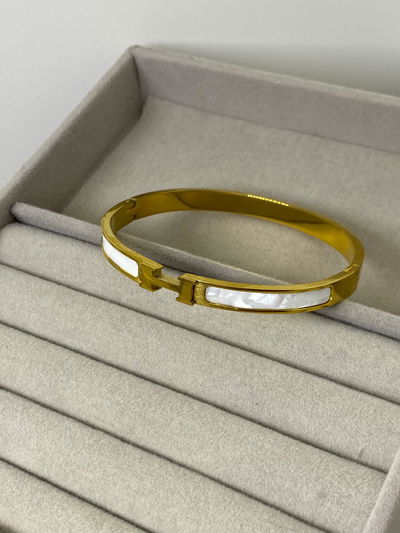 Pulsera Hermes Blanca