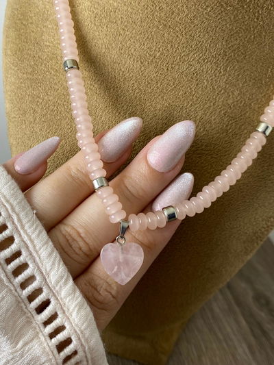 COLLAR BABY PINK