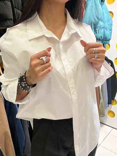 Camisa poplin 