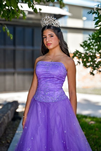 Vestido de 15 