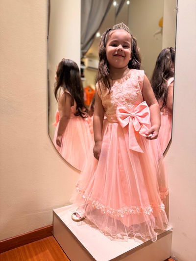 Vestido de Princesa Para Nena 