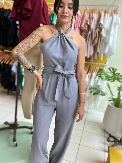 Mono gris 