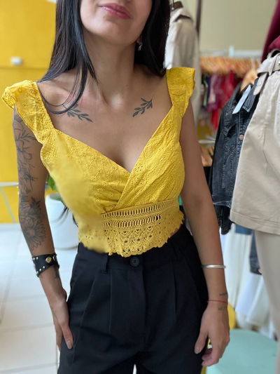 Top de borderie