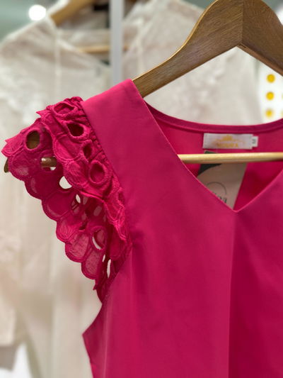 Blusa de algodon