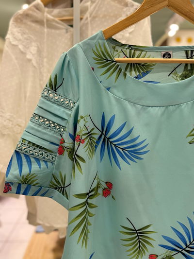 Blusa de seda Italiana