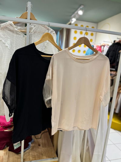 Blusa de algodon