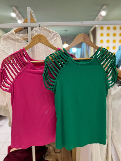 Blusa de algodon