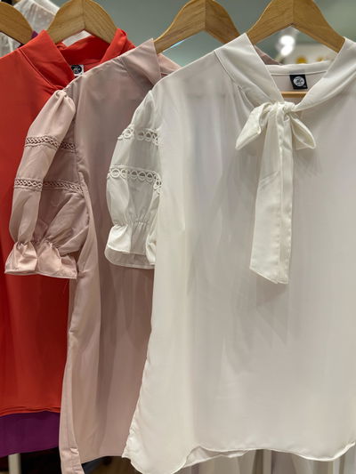 Blusa de seda italiana