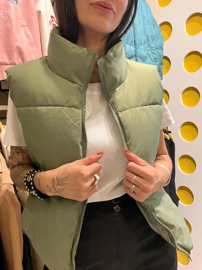 Chaleco Puffer