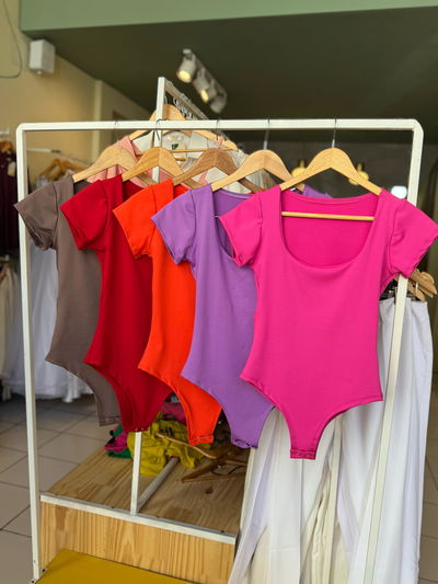 Body de lycra