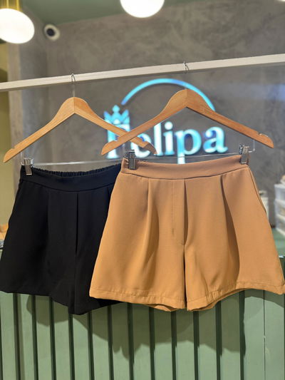 Short caty pinza liso 