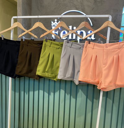 Short sastrero wei modas c/ruedo
