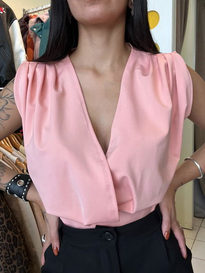 Body con escote