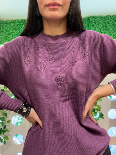 SWETER Bremer co brillo