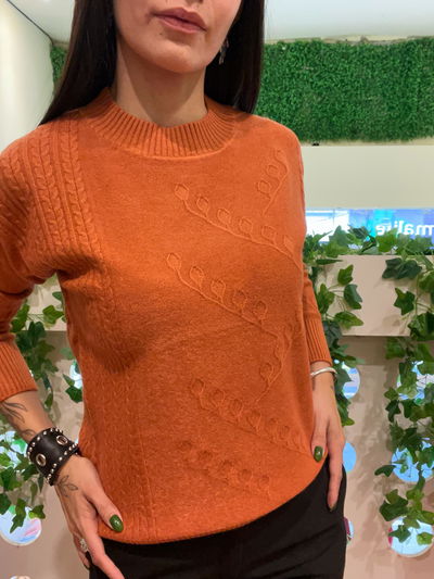 SWETER Bremer hojitas