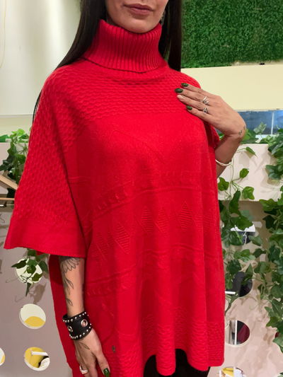 SWETER bremer poleron rombos