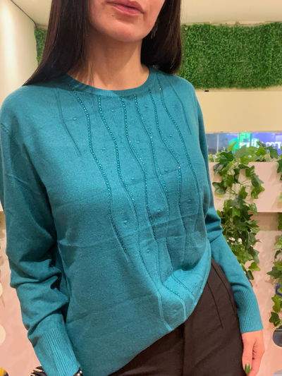 SWETER bremer brillo