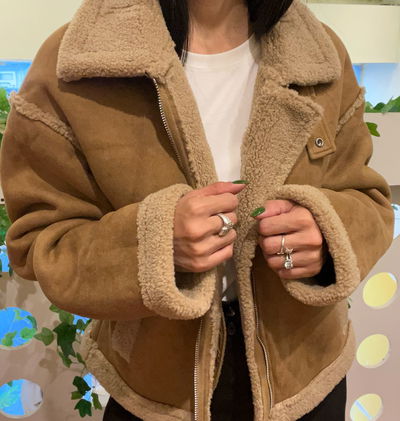 Campera Gamulan con corderito 