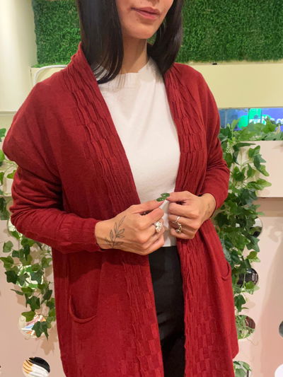 Saco Bremer con detalles