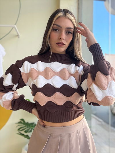 Sweter Rombo 