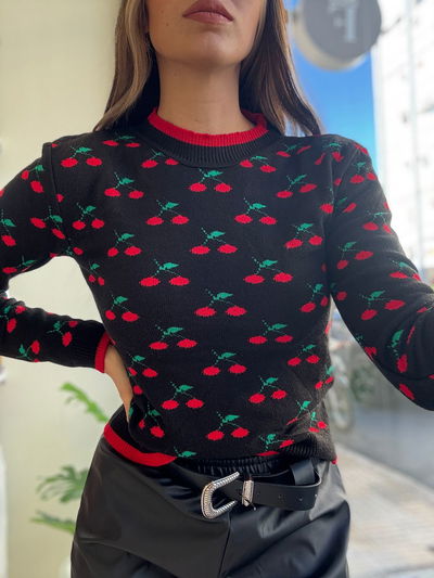 Sweter Cereza 