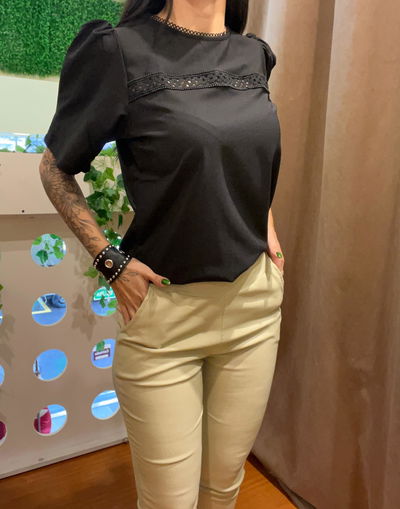 Pantalón de bengalina 