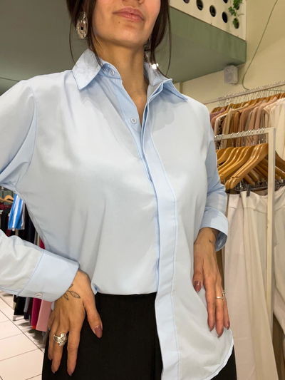 Camisa imp mangas largas 