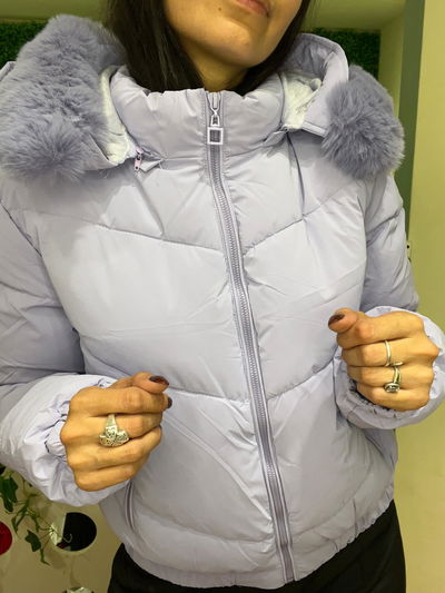 Campera puffer 