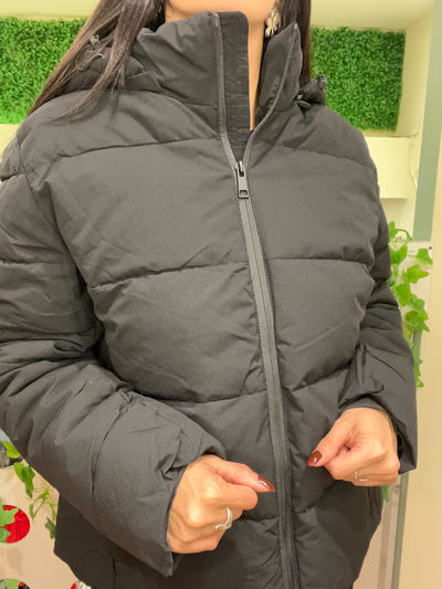 Campera puffer booty 