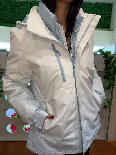 Campera 2 en 1 degradé