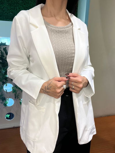 Blazer clásico 