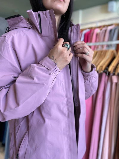 Campera 2 en 1 lisa