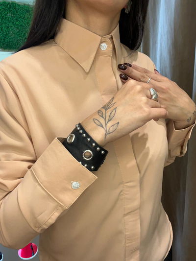 Camisa de seda 