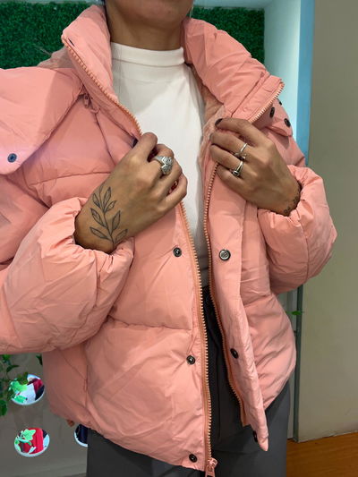 Campera puffer B35028L