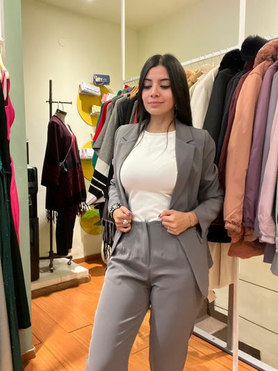 Pantalón cintura avispa HHP 