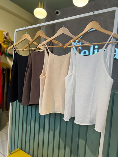 Blusa corte americano