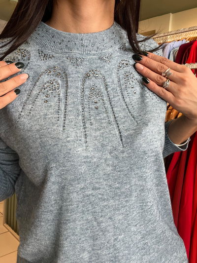 Sweater brillo YYJ FS 879