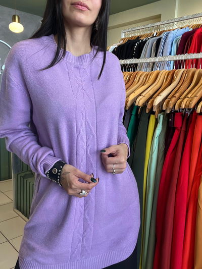 SWETER Bremer con bolsillos