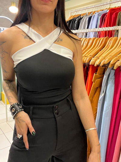 Body cruzado 