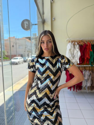Vestido lentejuelas 