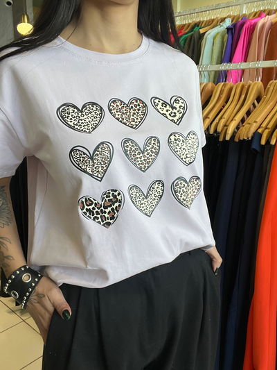 Remera estampada 