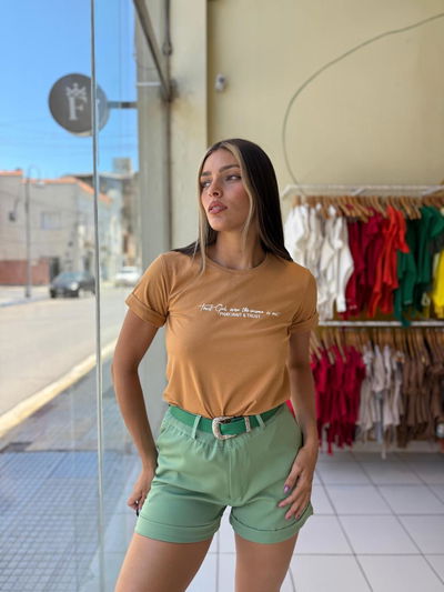 Remera estampada 